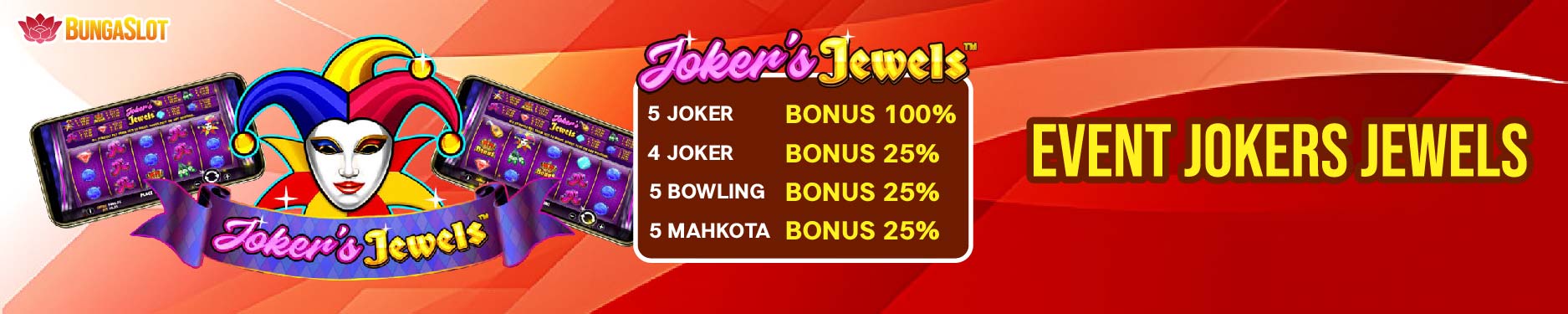 EVENT JOKERS JEWELS